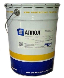 Антикоррозионная краска  АЛПОЛ #1719913