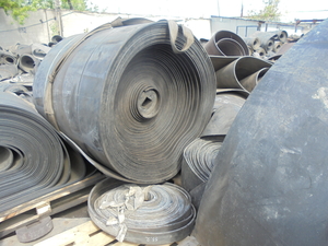 Транспортёрная,  конвейерная лента резинотканевая и резинотросовая нова #749483