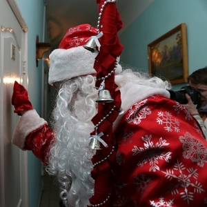 Дед Мороз и Снегурочка.Новогоднее поздравление! #1719816