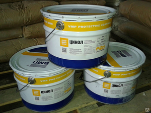 Композиция антикоррозионная Метод холодного цинкования #1719915