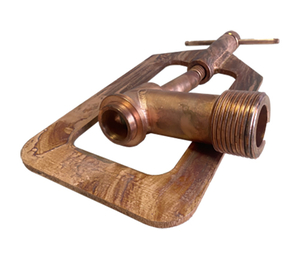 Струбцина железнодорожная П-образная для слива СУГ  #1720261