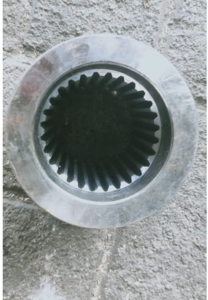 Соединительная Втулка шнека. #1721040