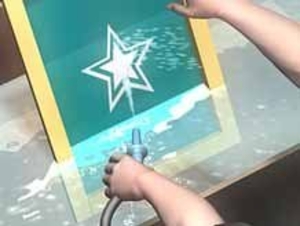 Обучение шелкографической печати  #1721657