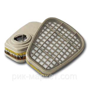 3M™ 6057 Комбинированный Фильтр от Газов и Паров #1722590