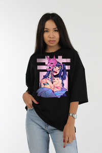 футболки с аниме принтом  #1722645