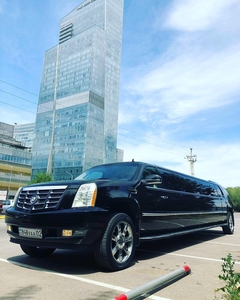 Лимузин Cadillac Escalade (Кадиллак Эскалейд) в Алматы #1722220