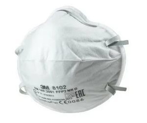 3M™ 8102 СЕЕ Противоаэрозольная Фильтрующая Полумаска FFP2 NR D #1722600