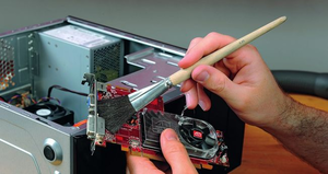 Чистка компьютеров от пыли. Установка Windows. Оптимизация ПК #1721884