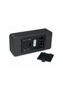 Настольные электронные деревянные часы #1722080