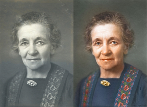 Реставрация старых фото в Уральске  #1722450