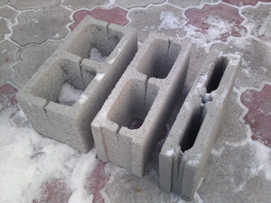 Сплитерные блоки,  перегородочные блоки #1722795