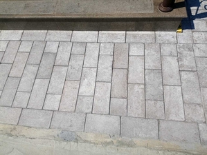 Тротуарная плитка из гранита #1723310