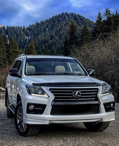 Lexus 570 с Водителем! БекетАта,  Аэропорт,  Часовая,  Месторождения,  Доставка! #1723282