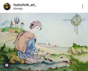 Роспись стен,  живопись,  портрет,  шаржи. #1723320