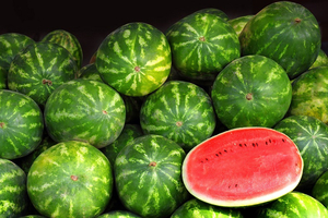 Арбузы  из Казахстана (6-8 кг) CPT  Улан-Батор (Монголия) #1724252