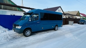Пассажирские перевозки по Казахстану Mercedes sprinter 18 мест. Трансфер,  развоз #1723826