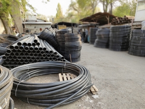 ПНД,  трубы пластиковые,  канализация, полив,  водопровод #1723940