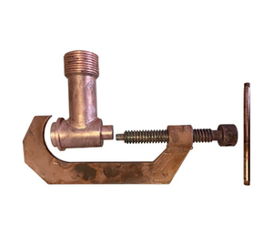 Струбцина железнодорожная Г-образная для слива СУГ  #1723732