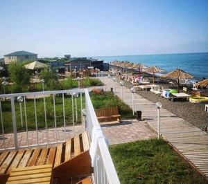 Приглашаем вас отдохнуть на лучшем побережье озера Алаколь. #1724362