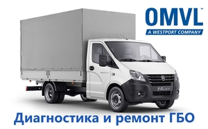 Диагностика ГБО OMVL Газель (штатное оборудование) #1724356