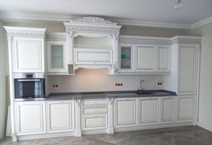 Кухонные крашеные фасады МДФ на заказ #1724424