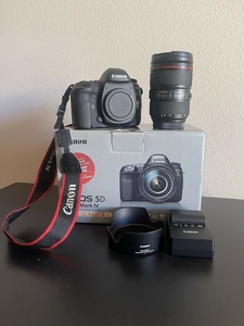 Canon EOS 5D Mark IV DSLR Camera #1724618
