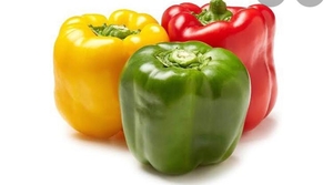 Перец сладкий,  цвет темно-зеленый,  форма светофора #1724329