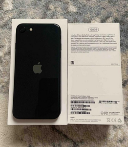 iPhone se 2020 128GB  полный комплект #1725153