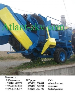 Комбайн картофелеуборочный 