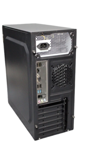 Системный блок для офисов intel core i5 6600/120Gb/500Gb/8Gb/500W #1725835