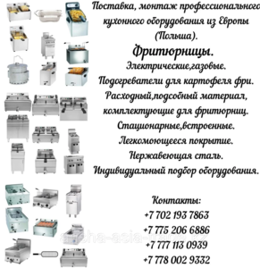 Фритюрницы профессиональные (Польша). #1725722