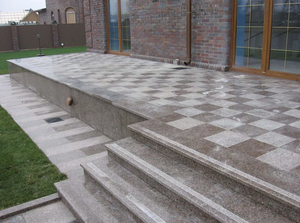 Ступени из натурального камня,  гранит #1725525