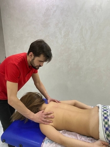 Оздоровительный массаж с выездом на дом #1726588