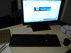 Продам компьютер + монитор- ПОЛНЫЙ комплект #1726958