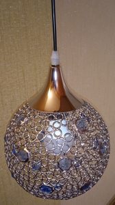 Люстра - Шар в хорошем состоянии б/у. #1727428