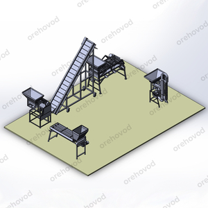 Промышленная линия по переработке грецкого ореха #1726208