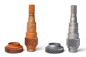 Лазерная очистка металла,  удаление ржавчины LaserTech #1727385