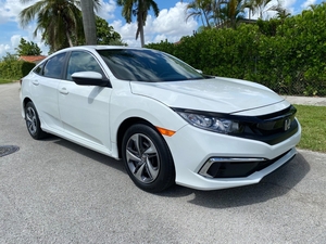 2021 Honda Civic LX #1728095