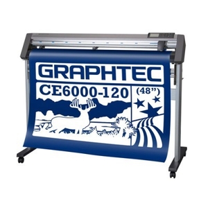 Graphtec-48in CE6000-120 Vinyl Cutter (QUANTUMTRONIC) #1728656
