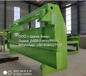 Гидравлический листогиб на 6 м #1730842