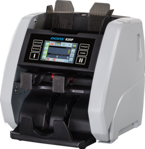 DORS 800 Мультивалютный,  двухкарманный счетчик банкнот KZT/RUB/USD/EUR/CNY/GBP #1730334
