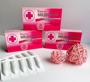 ТИОФАН свечи 10 шт. #1730218