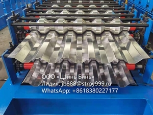 Двухярсная (сдвоенная) линия для производства профнастила HC35-C44 #1730847