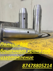 Пальцы для башенного крана #1731430