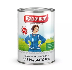 Краска радиаторная Эмаль радиаторная #1732824