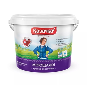 Краска воднодисперсионная Водоэмульсия Вдак #1732825