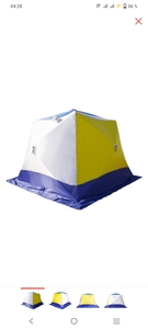  Палатка зимняя Стэк куб 4 #1732584