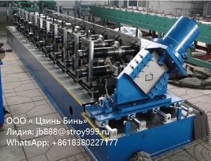 Линия для изготовления стоечного профиля C #1733922