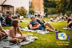 Летний лагерь в Праге. #1736341