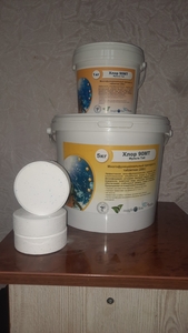 Химия для бассейна.Хлор таблетки Альгицид ,  ph- ,  и прочее #1736790